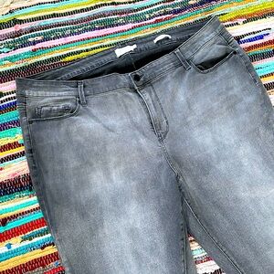True Craft Gray Skinny Jeans-#1955+